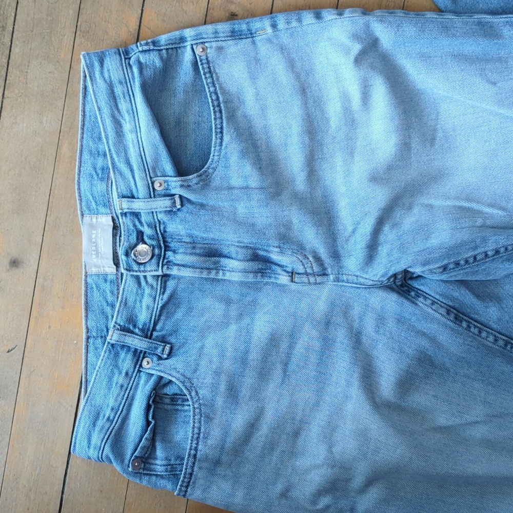 Everlane Super-Soft Straight Leg Jean